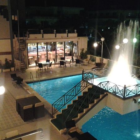 Rainbow Hotel Rhodes City Buitenkant foto