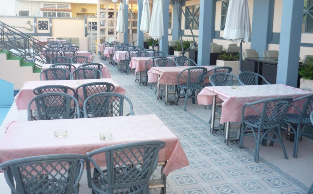 Rainbow Hotel Rhodes City Buitenkant foto