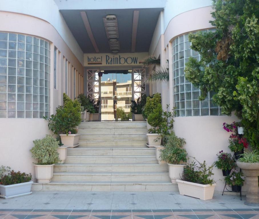 Rainbow Hotel Rhodes City Buitenkant foto