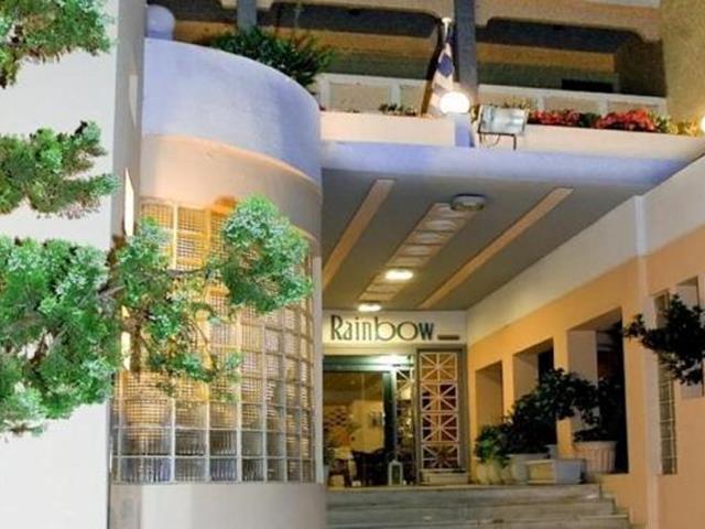 Rainbow Hotel Rhodes City Buitenkant foto