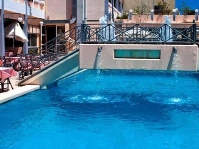 Rainbow Hotel Rhodes City Buitenkant foto