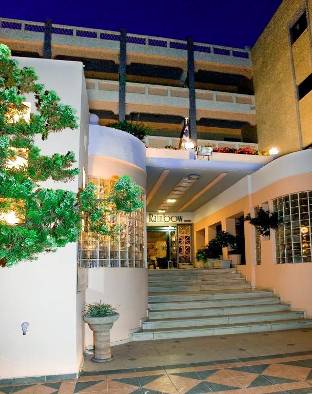 Rainbow Hotel Rhodes City Buitenkant foto