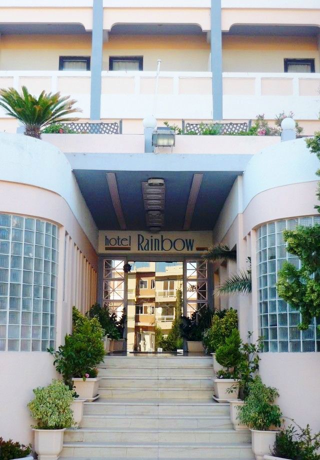 Rainbow Hotel Rhodes City Buitenkant foto