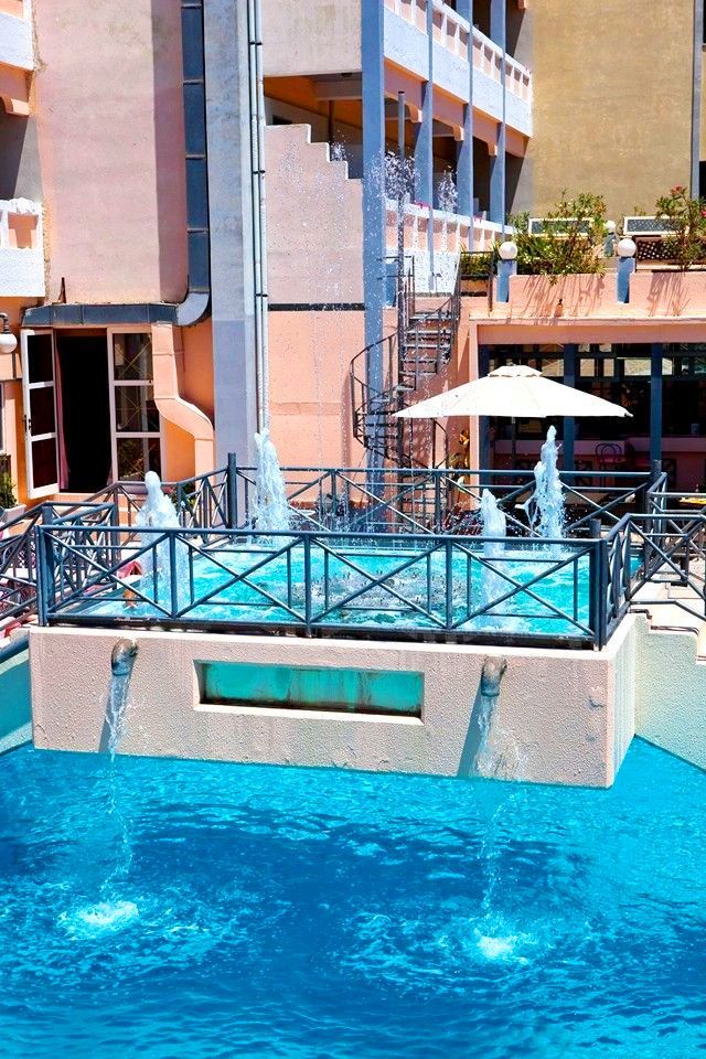 Rainbow Hotel Rhodes City Buitenkant foto