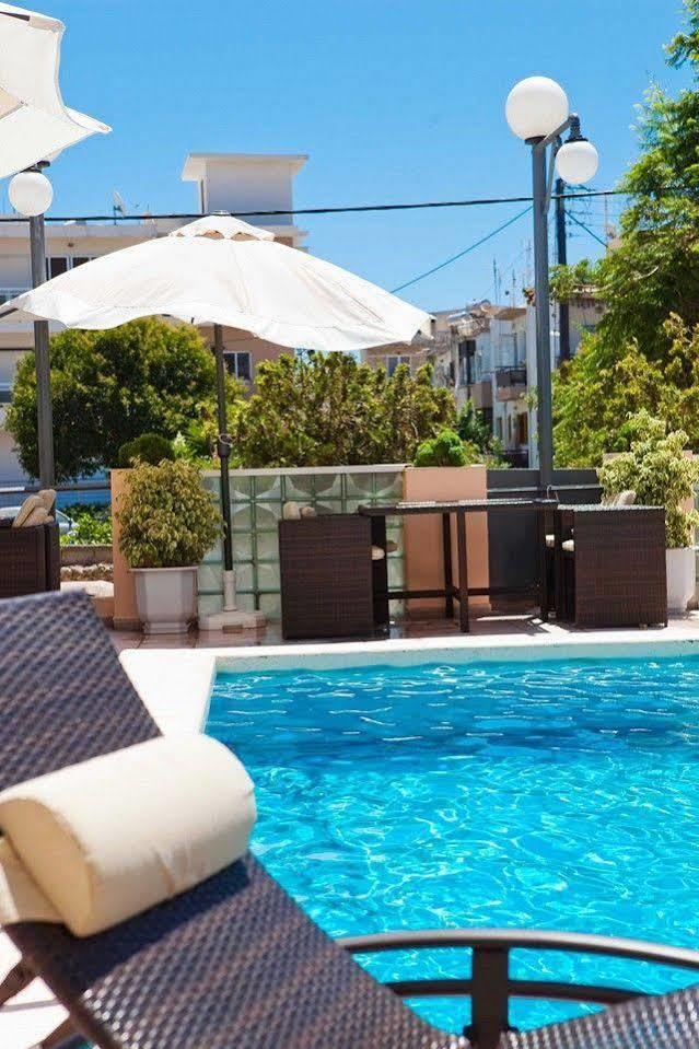 Rainbow Hotel Rhodes City Buitenkant foto