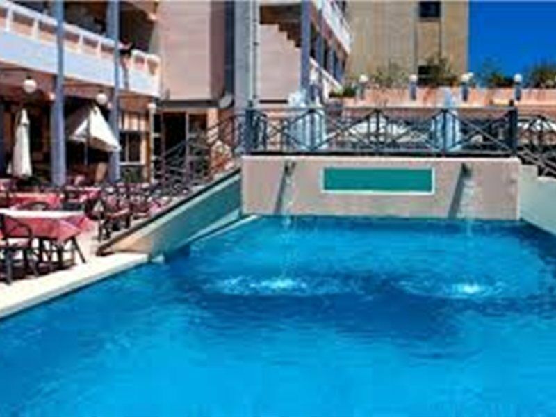 Rainbow Hotel Rhodes City Buitenkant foto