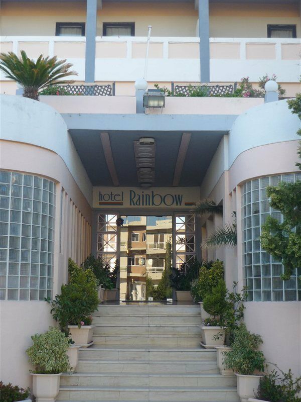 Rainbow Hotel Rhodes City Buitenkant foto