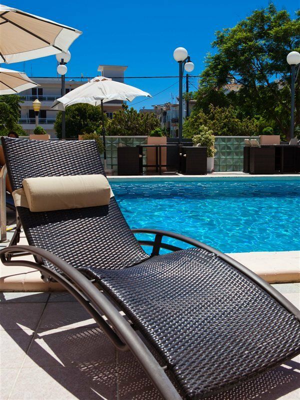Rainbow Hotel Rhodes City Buitenkant foto